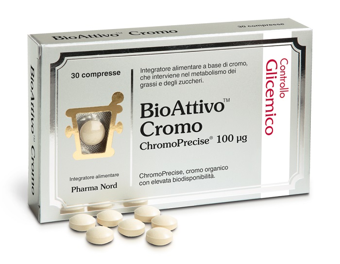 BIOATTIVO CROMO 30 COMPRESSE - dottorbianchi.it