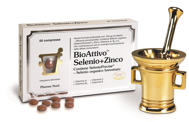 BIOATTIVO SELENIO + ZINCO 60 COMPRESSE - dottorbianchi.it