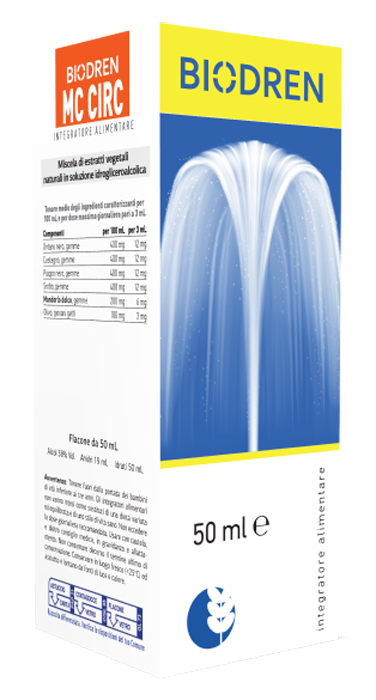 BIODREN MC CIRC 50ML SOL IAL - dottorbianchi.it