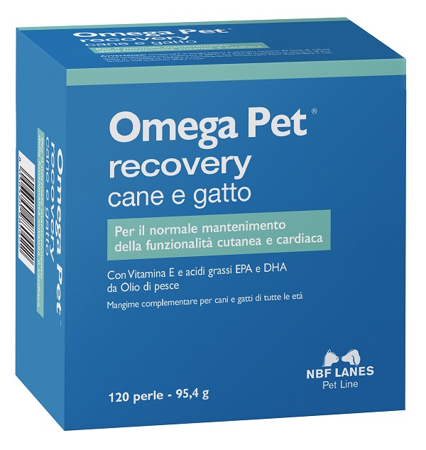OMEGA PET RECOVERY BLISTER 120 PERLE - dottorbianchi.it