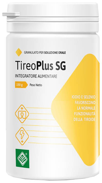 TIREOPLUS SG GRANULARE 150 G - dottorbianchi.it