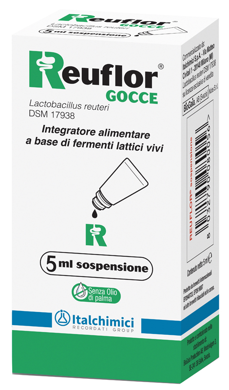 REUFLOR GOCCE 5 ML - dottorbianchi.it