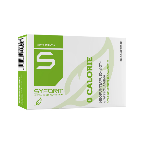 0 CALORIE 30 COMPRESSE - dottorbianchi.it