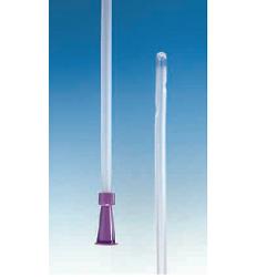 SONDA PER UROLOGIA CON FUSTELLA DONNA PUNTA NELATON CH8 30 PEZZI - dottorbianchi.it