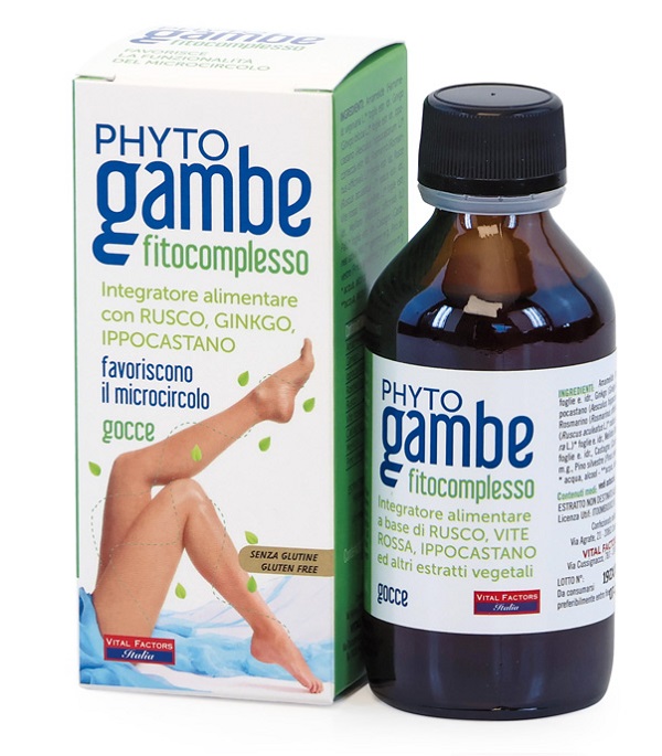 PHYTOGAMBE FITOCOMPLESSO GOCCE 100 ML - dottorbianchi.it