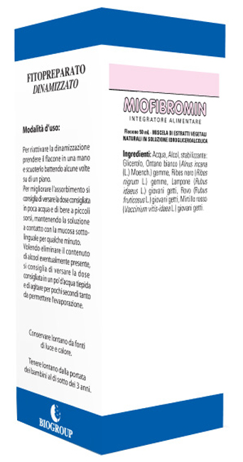 MIOFIBROMIN 50 ML SOLUZIONE IDROALCOLICA - dottorbianchi.it