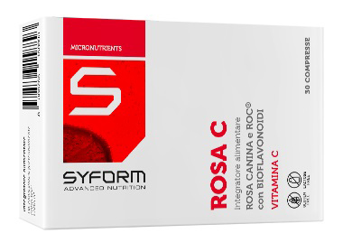 ROSA C 30 COMPRESSE DA 1400 MG - dottorbianchi.it