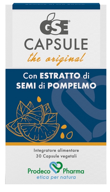 GSE CAPSULE 30 CAPSULE - dottorbianchi.it