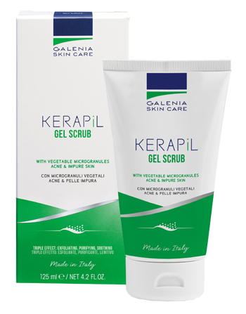 KERAPIL GEL SCRUB 125 ML - dottorbianchi.it