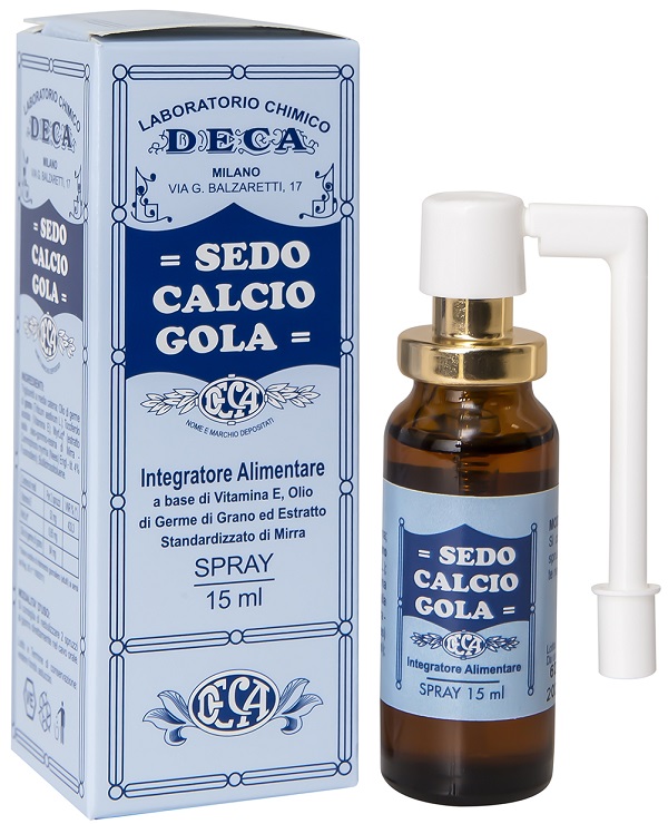SEDO CALCIO GOLA SPRAY 15 ML - dottorbianchi.it