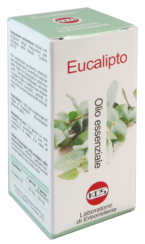 EUCALIPTO OLIO ESSENZIALE 20 ML - dottorbianchi.it
