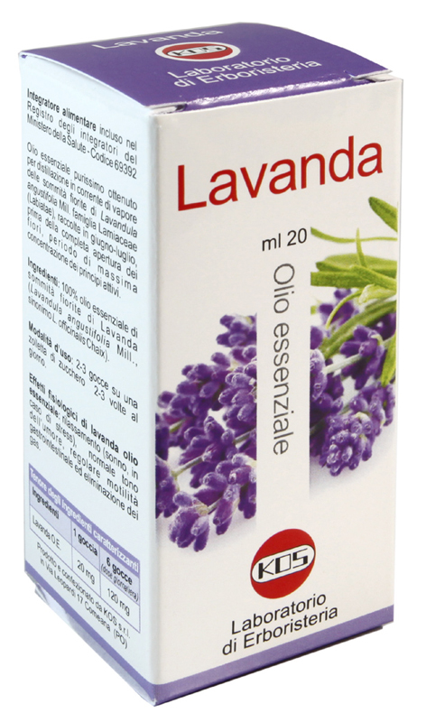 LAVANDA OLIO ESSENZIALE 20 ML - dottorbianchi.it