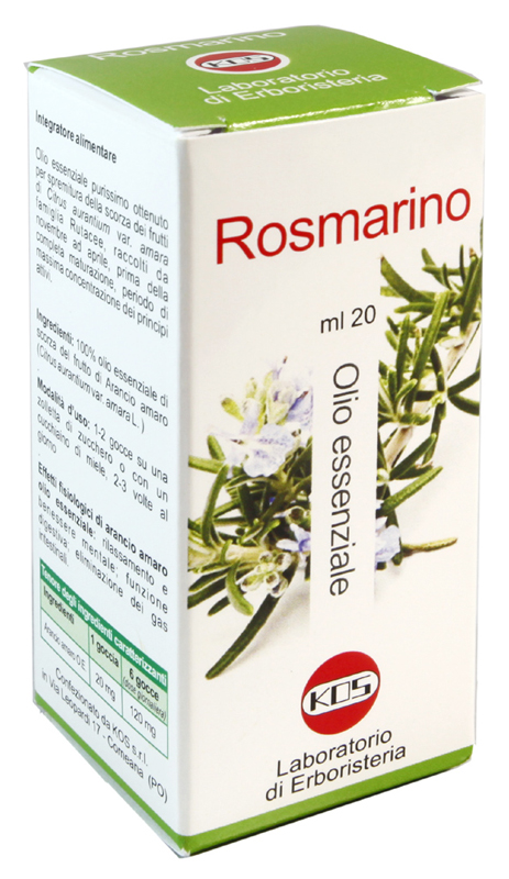 ROSMARINO OLIO ESSENZIALE 20 ML - dottorbianchi.it