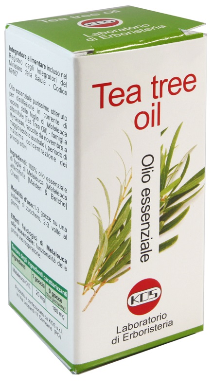TEA TREE OLIO ESSENZIALE 20 ML - dottorbianchi.it