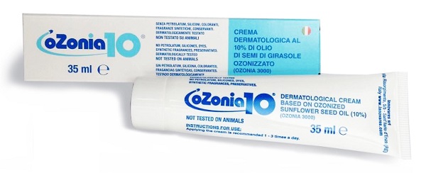 OZONIA 10 CREMA DERMATOLOGICA ALL'OZONO 35 ML - dottorbianchi.it