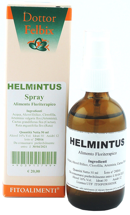 HELMINTUS SPRAY 50 ML - dottorbianchi.it