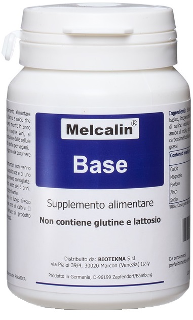 MELCALIN BASE 84 COMPRESSE - dottorbianchi.it