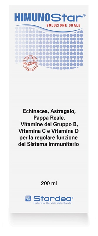 HIMUNOSTAR 200 ML - dottorbianchi.it