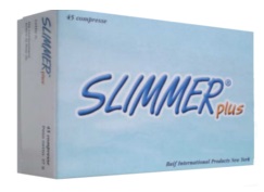 SLIMMER PLUS 45 COMPRESSE - dottorbianchi.it