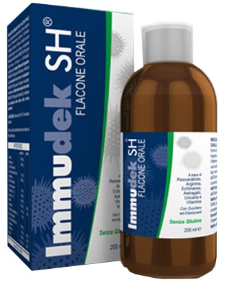 IMMUDEK SH SCIROPPO 200 ML - dottorbianchi.it