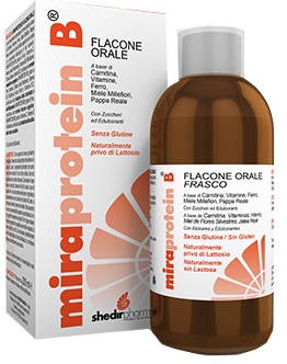 MIRAPROTEIN B SCIROPPO 200 ML - dottorbianchi.it