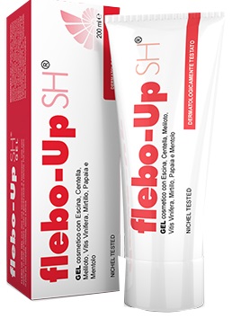 FLEBO-UP SH GEL 200 ML - dottorbianchi.it