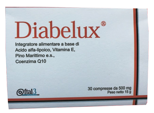 DIABELUX 30 COMPRESSE - dottorbianchi.it