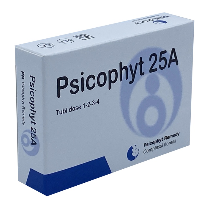 PSICOPHYT REMEDY 25A 4 TUBI 1,2 G - dottorbianchi.it