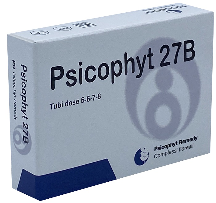 PSICOPHYT REMEDY 27B 4 TUBI 1,2 G - dottorbianchi.it