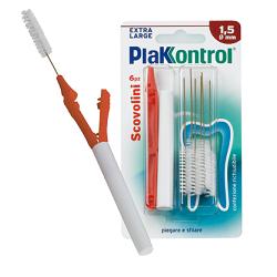PLAKKONTROL MINIGRIP SCOVOLINO 1,5 MM 6 PEZZI - dottorbianchi.it
