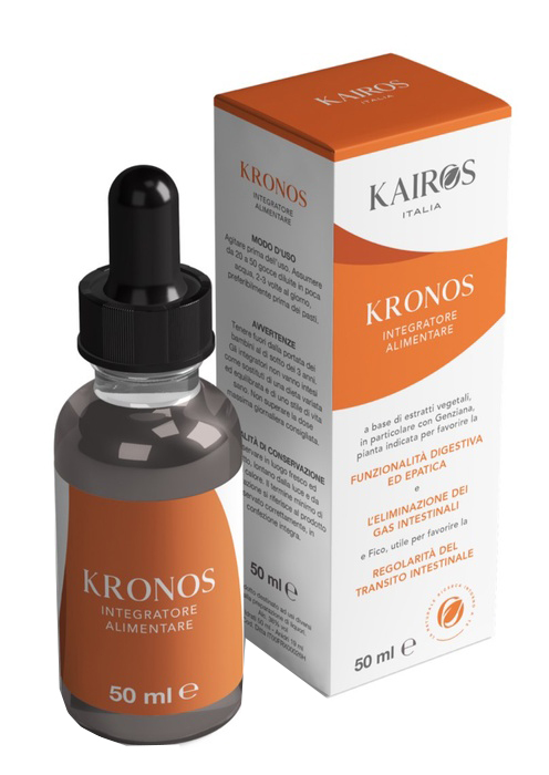 KRONOS GOCCE 50 ML - dottorbianchi.it