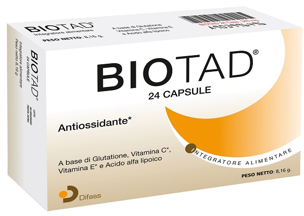 BIOTAD 24 CAPSULE - dottorbianchi.it