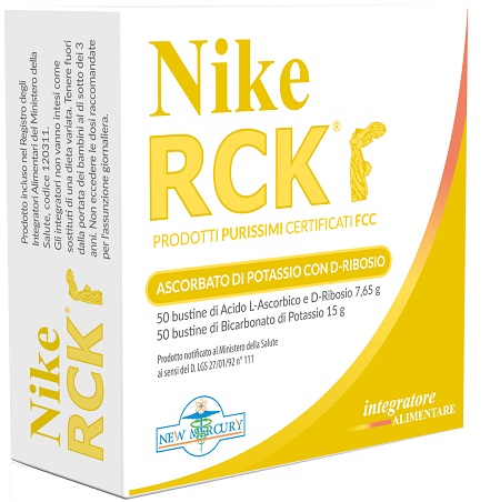 NIKE RCK ASCORBATO POTASSIO + RIBOSIO 100 BUSTINE 22,65 G - dottorbianchi.it