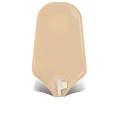 SACCA DUE PEZZI PER UROSTOMIA CON RUBINETTO SISTEMA 2S ACCUSEAL 57MM TRASPARENTE 10 PEZZI - dottorbianchi.it