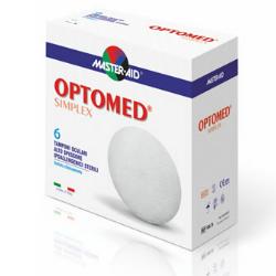 TAMPONE OCULARE MASTER-AID OPTOMED SIMPLEX 6 PEZZI - dottorbianchi.it