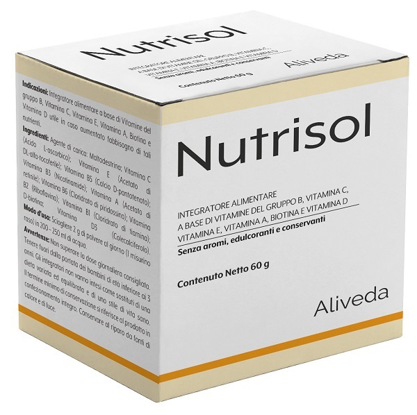 NUTRISOL POLVERE 60 G - dottorbianchi.it