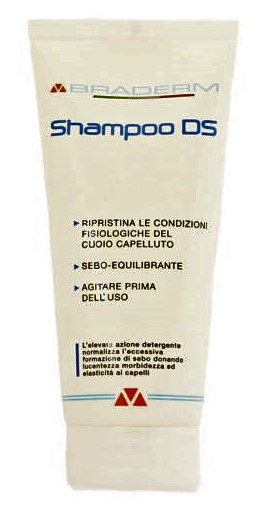 SHAMPOO DS 200 ML BRADERM - dottorbianchi.it