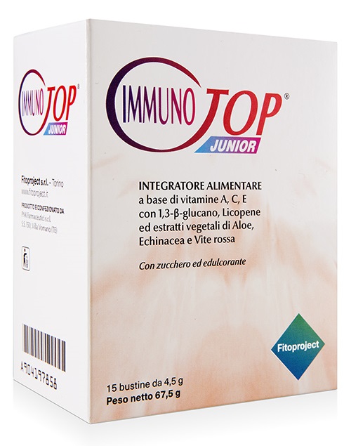 IMMUNOTOP JUNIOR 15 BUSTINE - dottorbianchi.it