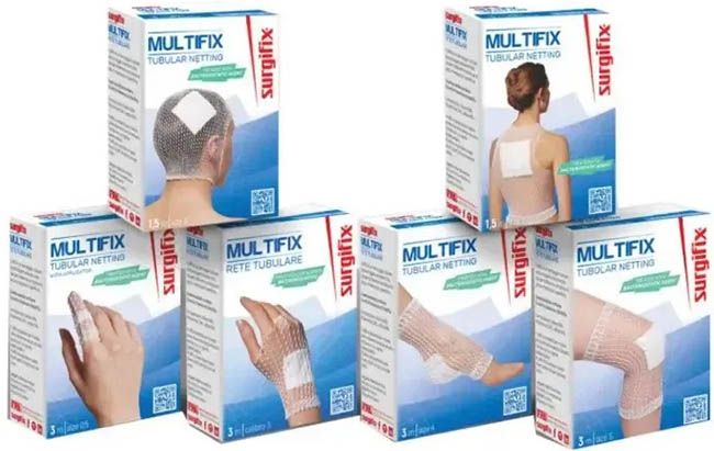 BENDA RETE MULTIFIX SANITIZED BRACCIO PIEDE GOMITO 4X300 CM - dottorbianchi.it