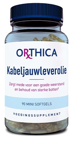 ORTHICA OLIO FEGATO 90 CAPSULE - dottorbianchi.it