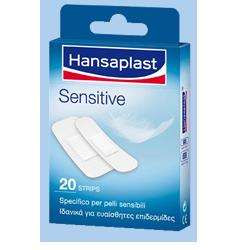 CEROTTO HANSAPLAST SENSITIVE 2 FORMATI ASSORTITI 20 PEZZI - dottorbianchi.it