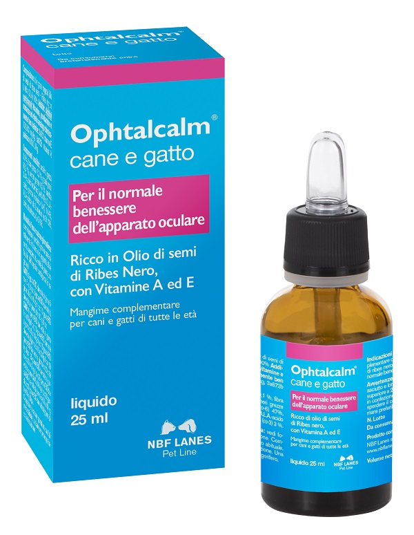 OPHTALCALM GOCCE OLIO 25 ML CON CONTAGOCCE - dottorbianchi.it