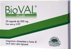 BIOVAL PLUS 20 CAPSULE - dottorbianchi.it