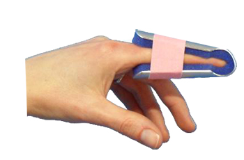 STECCA PER FRATTURA DITA A CAMPANA FARMASPLINT MISURA GRANDE PREFORMATA IN ALLUMINIO MODELLABILE CON IMBOTTITURA IN SPUGNA POLIURETANICA ANTIALLERGICA RADIOTRASPARENTE 15 CM - dottorbianchi.it