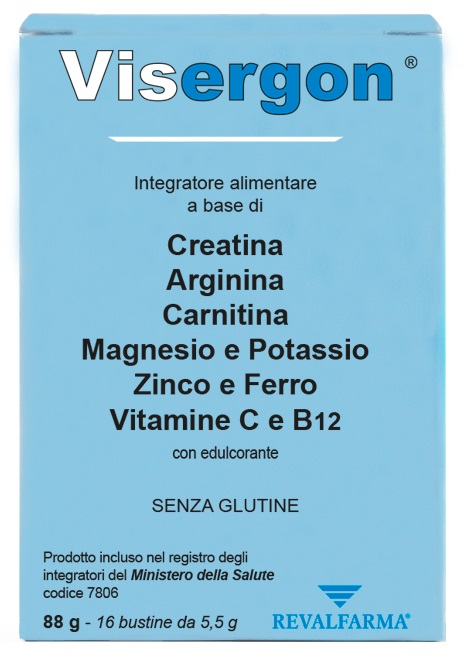 VISERGON 16 BUSTINE 5,5 G - dottorbianchi.it
