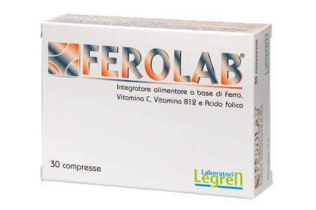 FEROLAB 30 COMPRESSE - dottorbianchi.it