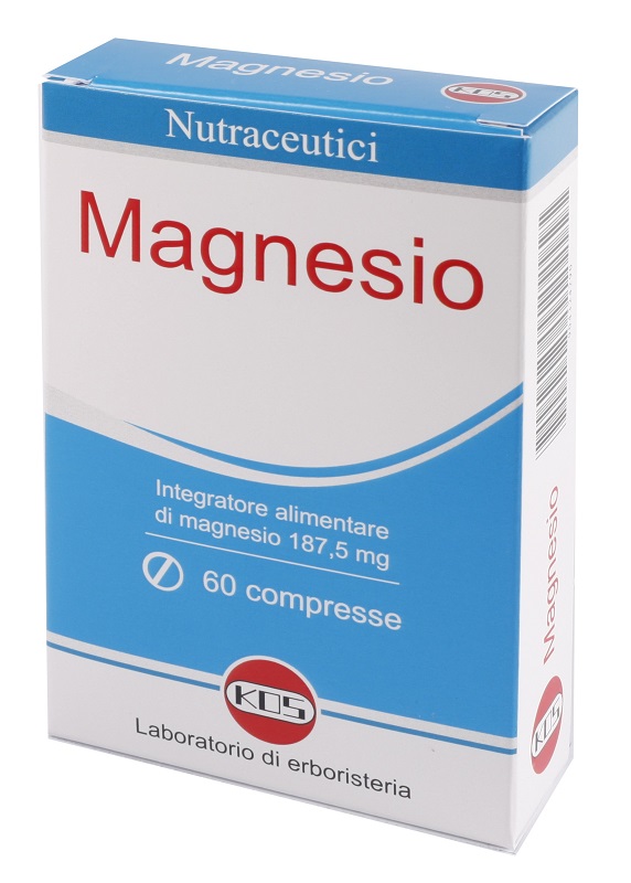 MAGNESIO 60 COMPRESSE - dottorbianchi.it