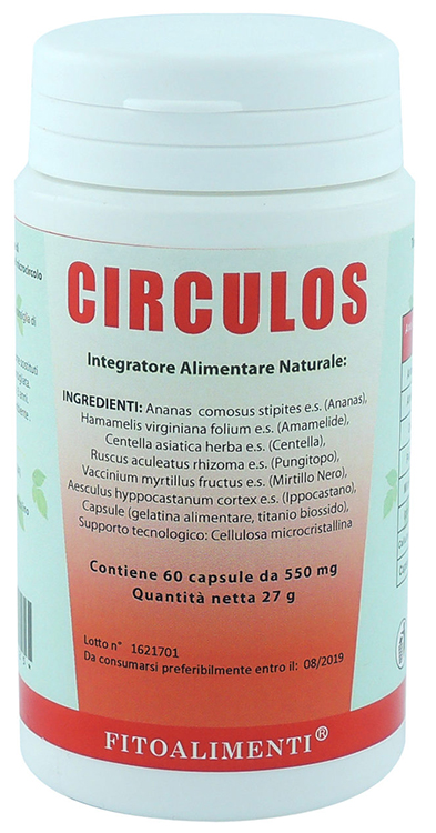CIRCULOS 60 CAPSULE - dottorbianchi.it