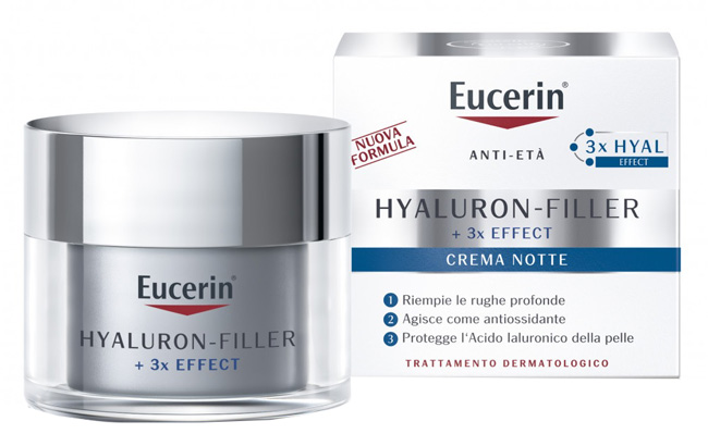 EUCERIN CREMA HYALURON-FILLER NOTTE 50 ML - dottorbianchi.it