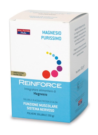REINFORCE MAGNESIO PURISSIMO 150 G - dottorbianchi.it